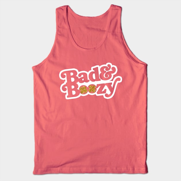 Bad & Boozy Tank Top by geekingoutfitters